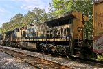 CSX 210 runs second